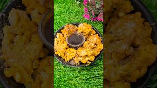 Corn Pakoda recipe  Sweet corn pakoda recipe  Pakoda recipe shorts trending [upl. by Nur961]