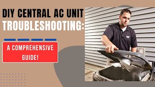 DIY central AC unit troubleshooting [upl. by Pratt]