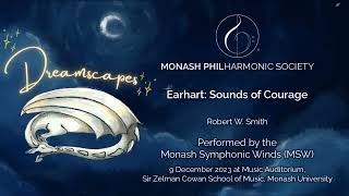 Earhart Sounds of Courage  Monash Symphonic Winds [upl. by Carolina197]