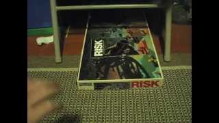 Risk the Board Game Stop Motion Animation [upl. by Stanfill457]