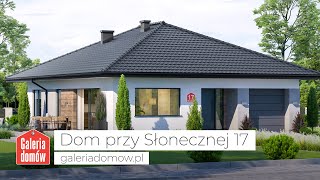 Projekt domu przy Słonecznej 17  GaleriaDomowpl [upl. by Cariotta]