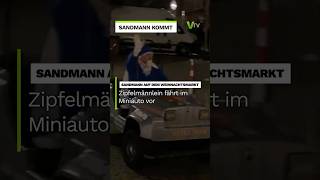 Der Sandmann besucht die Kinder auf dem Plauener Weihnachtsmarkt  VTV [upl. by Giacamo50]