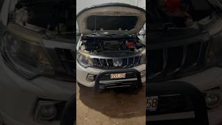 Cambio de distribución de tiempo Mitsubishi L200 sportero 2018 finalizado 🧔🏻‍♂️🔧 [upl. by Otrebron604]