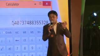 Gaurav Bhandari challenging the computer at ABMYS Shining Starz Pune 2015 Final [upl. by Erleena707]