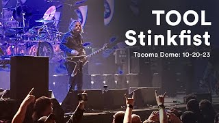 Tool Stinkfist live at the Tacoma Dome Oct 20 2023 [upl. by Anilrac]