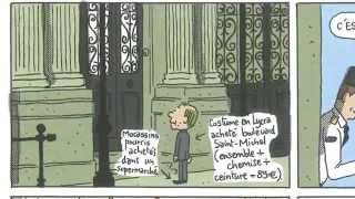 Mathieu Sapin auteur et dessinateur de bande dessinée [upl. by Adrienne253]