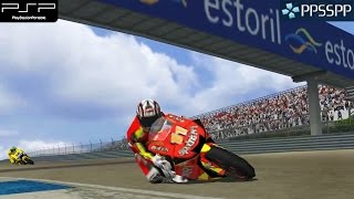 MotoGP  PSP Gameplay 1080p PPSSPP [upl. by Gilberte736]