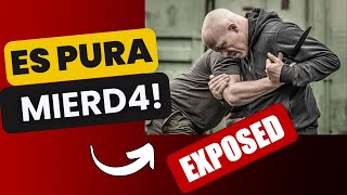 La Defensa de cuchillo que nadie muestra en YOUTUBE [upl. by Louth]