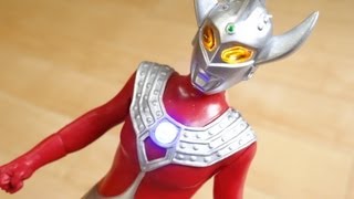 光の超戦士 ウルトラマンタロウ レビュー ウルトラマンギンガ ライブサイン付 DXギンガスパークでリード可能 [upl. by Leugimsiul701]