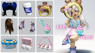 GET NEW CUTE ROBLOX FREE ITEMS 😱💗 2024 [upl. by Ilarrold76]