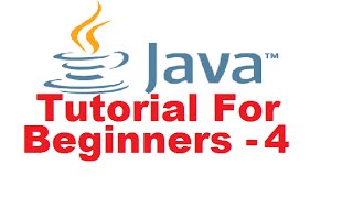 Java Tutorial For Beginners 4  Variables and Types in Java [upl. by Annayram]