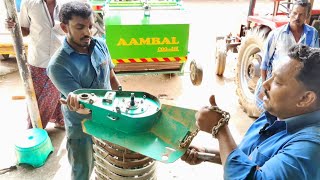 Baler Reller Service  Part  02  Ganesh Tractors [upl. by Anihpled667]