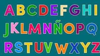 Spanish Alphabet Song [upl. by Zeugirdor]