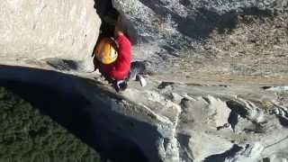 YOSEMITE feelin free rider Arrampicata Climbing [upl. by Ajssatan]