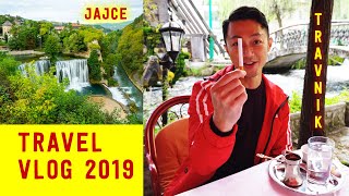 Travnik and Jajce Tour  Day Trip from Sarajevo 🇧🇦 2019 travel vlog [upl. by Nauwtna]