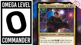 Omega Level Commander  Jodah Archmage Eternal  Incredibly Powerful  Myojin Deck Tech  EDH  MTG [upl. by Maffei]