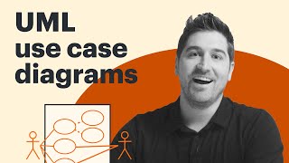 UML use case diagrams [upl. by Cadmar]