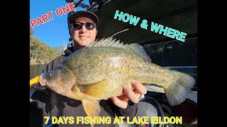 7 DAYS FISHING AT LAKE EILDON  BIG FISH  HOW amp WHERE [upl. by Katushka]