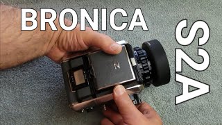 BRONICA S2A MEDIUM FORMAT FILM PHOTOGRAPHY CAMERA NIKKOR 75MM F28 LENS FULL ROLL RESULTS [upl. by Lisbeth]