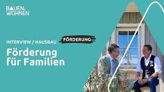 Unter 1  Zinsen und bis 270000 Euro Neue KfWFörderung für Euer Zuhause I BAUEN amp WOHNEN [upl. by Oirelav402]