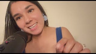 asmr  repeating the word quotclick clickityquot [upl. by Asirb]