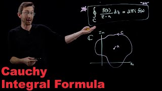 Complex Analysis L10 Cauchy Integral Formula [upl. by Philbin]