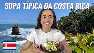 Meu PRIMEIRO vídeo falando PORTUGUÊS 🇧🇷 Brasileira experimenta comida típica da Costa Rica 🇨🇷 [upl. by Stefa]