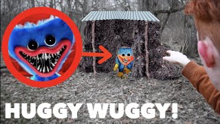 I FOUND HUGGY WUGGYS HOUSE IN REAL LIFE We Saw Him [upl. by Kaliope]