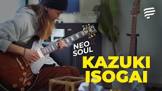 Kazuki Isogai  Neo Soul riff with Ibanez JSM100 [upl. by Yttocs167]