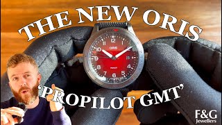 The NEW Oris PROPILOT GMT [upl. by Shoshana]