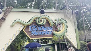 POV Loch Ness Monster  Busch Gardens Williamsburg [upl. by Naihtsirc]