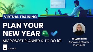 Plan Your New Year with Microsoft Planner amp To Do 101 [upl. by Reilly]