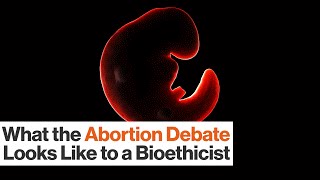 Abortion and Personhood What the Moral Dilemma Is Really About  Glenn Cohen  Big Think [upl. by Burnight386]