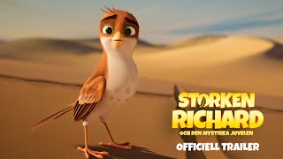 STORKEN RICHARD  Officiell Trailer  Biopremiär 9 juni [upl. by Kiel411]