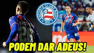 FIM DE CONTRATO CONFIRA LISTA DE JOGADORES QUE PODEM SAIR DO BAHIA [upl. by Nohsar]