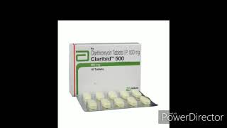 Claribid 500mg Claribid 250mg  Clarithromycin 500mg hindi review of clarithromycin [upl. by Alvar]