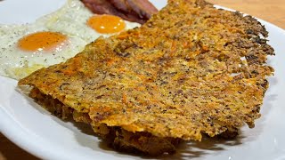 Parsnip amp Carrot Hashbrowns [upl. by Holbrook475]