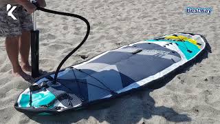 Bestway  65375Paddle SUP gonflable Hydro Force™ Aqua Wander [upl. by Feilak986]