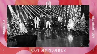 MONSTA X  GOT MY NUMBER [upl. by Sherrie]