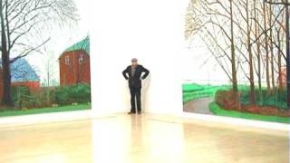 David Hockney Tate Britain November 2009 [upl. by Carisa]