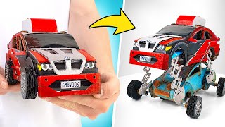 Cooles DIY Auto mit Hebemechanismus aus Pappe [upl. by Burleigh]