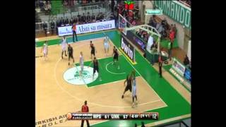 Vladimir Veremeenko 21 pts Henry Domercant 24 pts montepaschi siena vs unics 7379 euroleague HD [upl. by Palm]