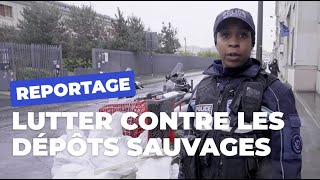 Dépôts sauvages  la police municipale mobilisée  Paris Propreté 🧼  Ville de Paris [upl. by Beck]