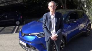 Toyota CHR  Le crossover hybride présenté par Ludovic Billiet  Directeur marketing [upl. by Aro77]