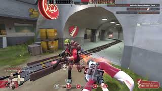 TF2 Vaccinator vs Bots [upl. by Aneetsirhc]