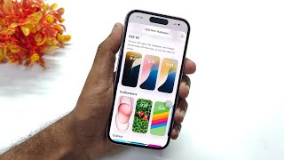 iOS 18 New Wallpaper  How To Use Dynamic Wallpaper iPhone iOS 18 [upl. by Peggie]