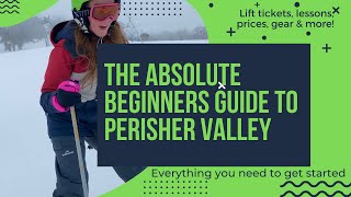 Perisher Ski Resort for beginners  Ski Australia [upl. by Aynnat816]