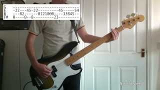 Barbarism Begins At Home  Bass Guitar Lesson The Smiths Andy Rourke [upl. by Isyak]