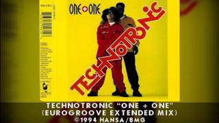 Technotronic  One  One Eurogroove Extended Mix 1994 [upl. by Alicirp226]