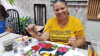 Vlog Da Arte  minhas artistas de Terçafeira [upl. by Arob797]